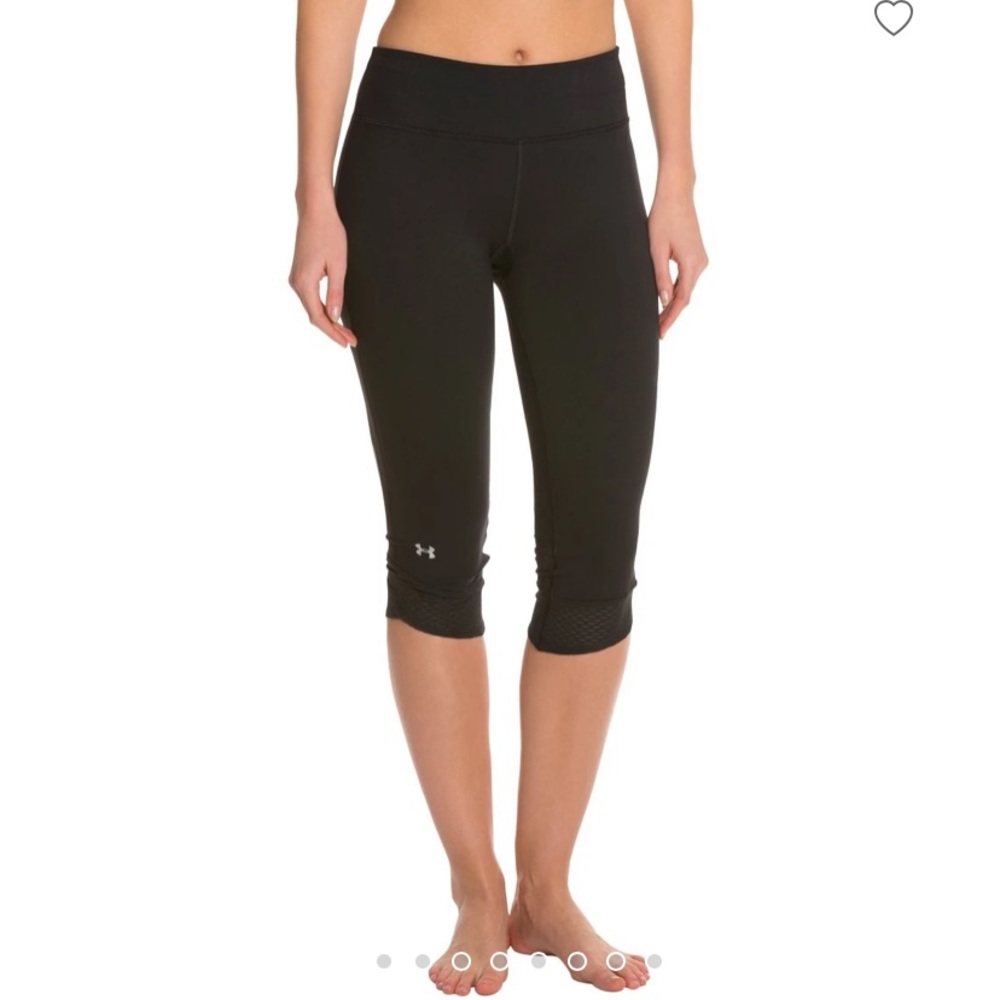 Under Armour Fly-by compression Capri
